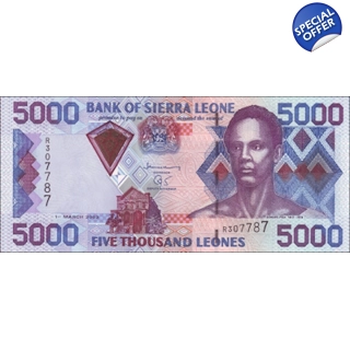 Sierra Leone - 5000 Leo..