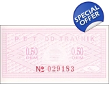 Bosnia-Herz.-0,50 DM- Travnik-1