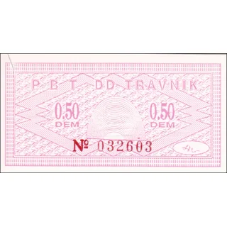 Bosnia-0,50 DM-Travnik-.. Bosnia-0,50 DM-Travnik-..