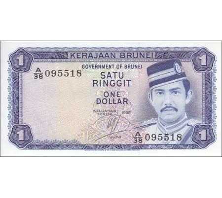 1 Dollar - 1988 - P6d - B106 - Unc
