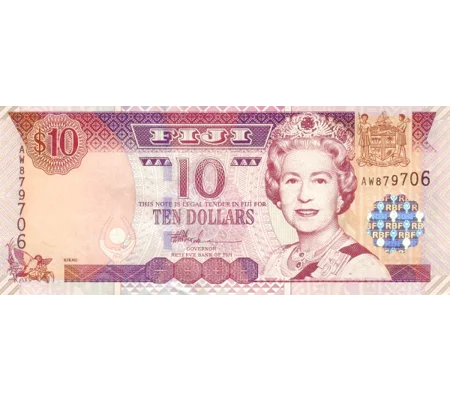 10 Dollars - 2002 - P106 - B517a - Unc