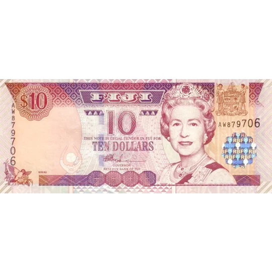10 Dollars - 2002 - P106 - B517a - Unc