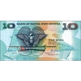 Papua N.G. - 10 Kina - 1985 - P9a - B1..