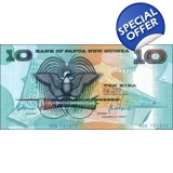 Papua N.G. - 10 Kina - 1985 - P9a - B1..