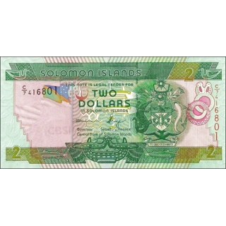 Solomon-2 Dollars-2011-..