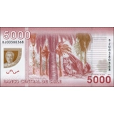 Chile - 5.000 Pesos - 2012 - P163c - B..