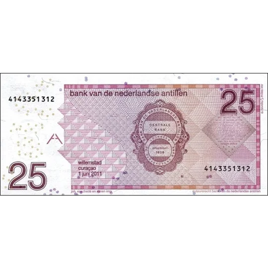 25 Gulden - 2011 - P29f - B226f - Unc