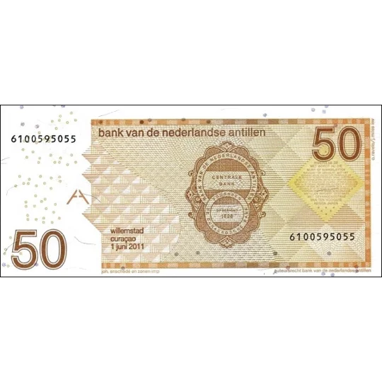50 Gulden - 2011 - P30e - B227e - Unc