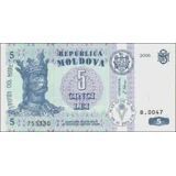 5 Lei - 2006 - P9e - B109e - Unc