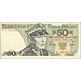 Poland - 50 Zlotych - 1986 - P142c - B..