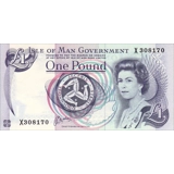 Isle of Man - 1 Pound - ND - P40b - B1..