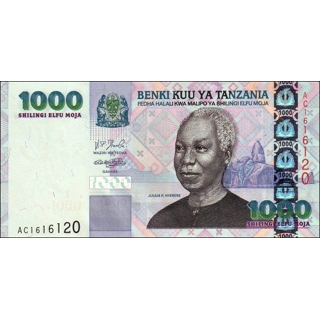 Tanzania - 1000 Shillin..