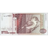 Cape Verde - 1000 Escudos - 2002 - P65b