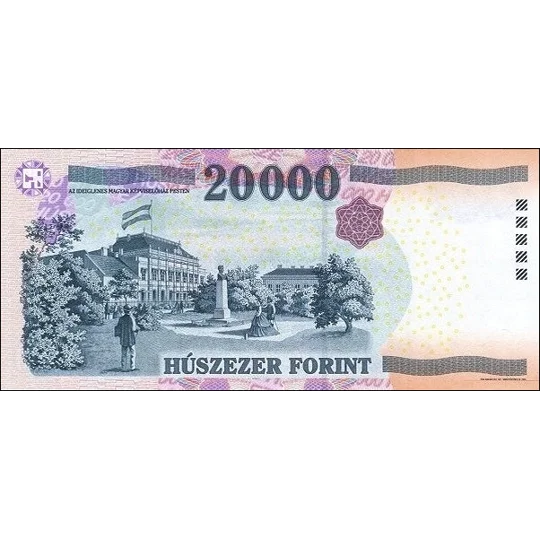 20.000 Forint - 2008 - P201a - B586a - Unc