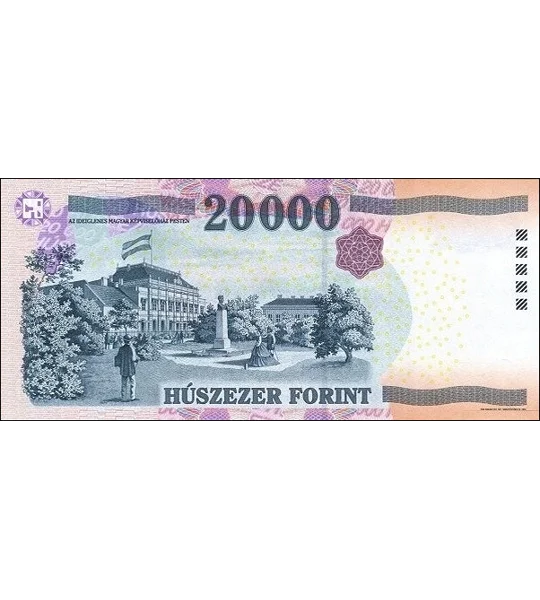 20.000 Forint - 2008 - P201a - B586a - Unc