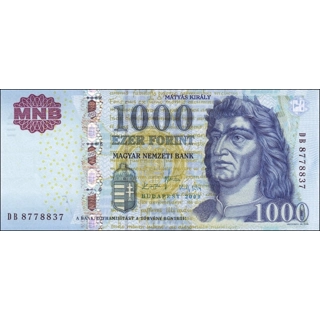 Hungary - 1000 Forint -..