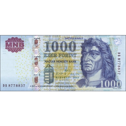 Hungary - 1000 Forint - 2008 - P197a - B582a