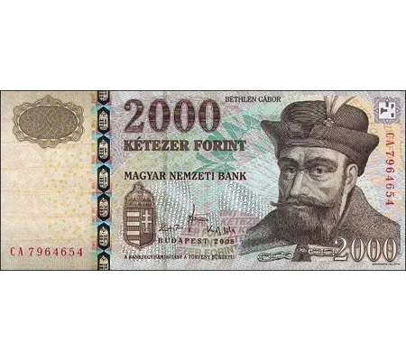 2.000 Forint - 2008 - P198b - B583b - Unc