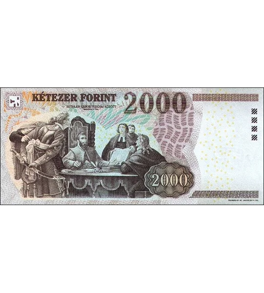 2.000 Forint - 2008 - P198b - B583b - Unc