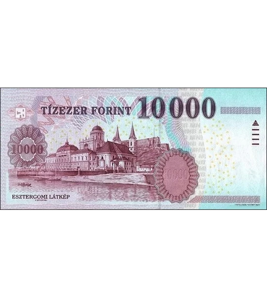 10.000 Forint - 2008 - P200a - B585a - Unc
