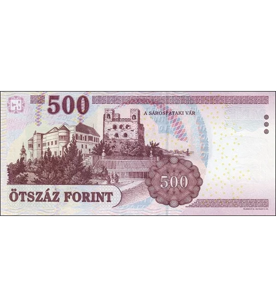 500 - Forint - 2007 - P196a - B581a - Unc