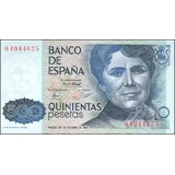 Spain - 500 Pesetas - 1979 - P157