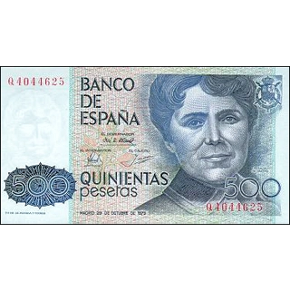 Spain - 500 Pesetas - 1..