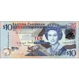 10 Dollars - ND(2008) - P48 - B232a - .. 10 Dollars - ND(2008) - P48 - B232a - ..