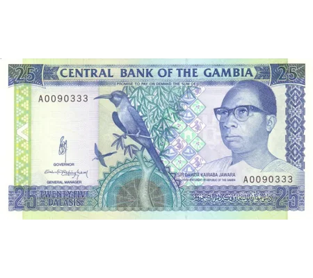 25 Dalasis - 1991 - P14 - B211a - Unc