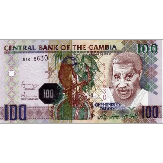 100 Dalasis - 2006 - P29a - B226a - Unc