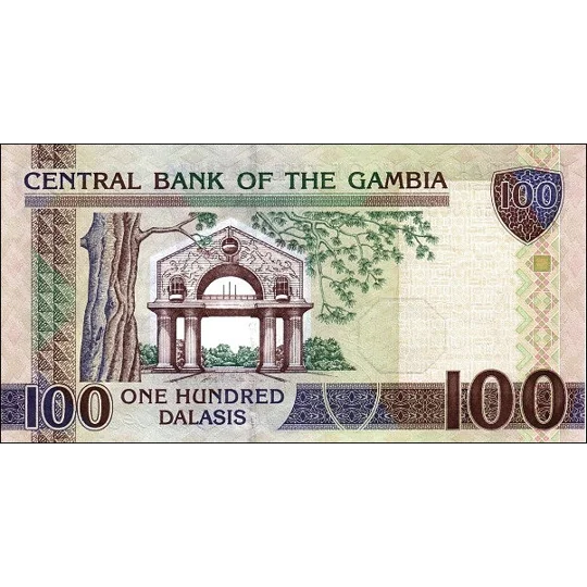 100 Dalasis - 2010 - P29b - B227a - Unc