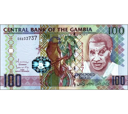 100 Dalasis - 2010 - P29b - B227a - Unc