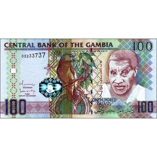100 Dalasis - 2010 - P29b - B227a - Unc