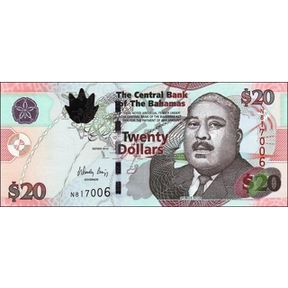 Bahamas - 20 Dollars - ..