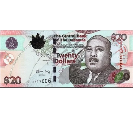 20 Dollars - 2006 - P74 - B341 - Unc