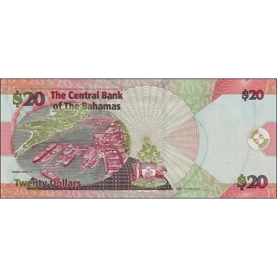 20 Dollars - 2006 - P74 - B341 - Unc