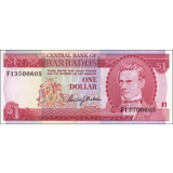 Barbados - 1 Dollar - 1973 - P29 - B201,