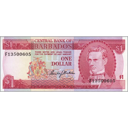 1 Dollar - 1973 - P29 - B201a - Au
