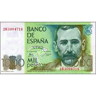 Spain - 1000 Pesetas - ..