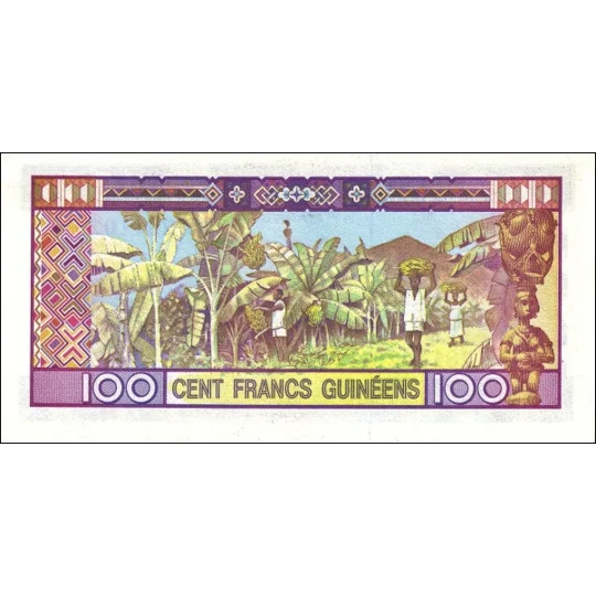 100 Francs - 1985 - P30a - B320a - Unc