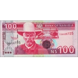 Namibia - 100 Dollars - 2001 - P9A - B..