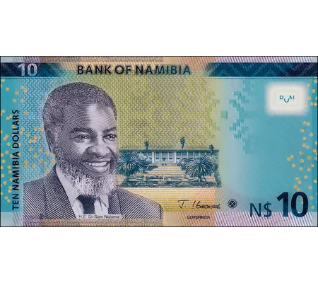10 Dollars - P16b - 2021 - B216b - Unc