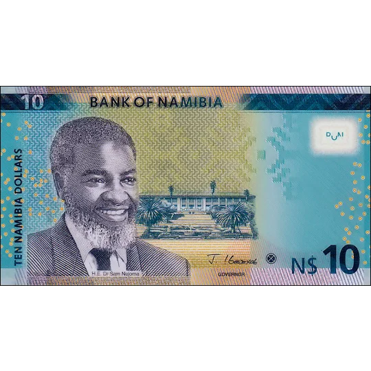 10 Dollars - P16b - 2021 - B216b - Unc