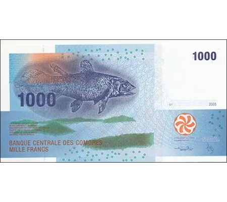 1000 francs - 2005 - P16b - B307b-F - Unc