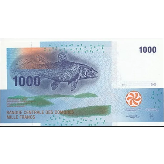 1000 francs - 2005 - P16a - B307a-C - Unc
