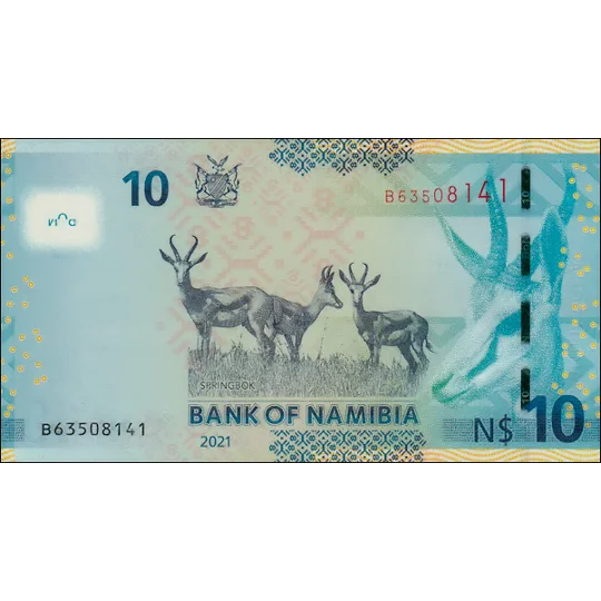 10 Dollars - P16b - 2021 - B216b - Unc