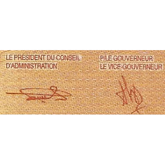 1000 francs - 2005 - P16b - B307b-F - Unc
