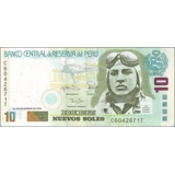 Peru - 10 N.Soles - P179b - 2006 - B501b