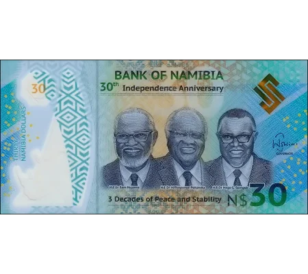 10 Dollars - 2020 - P18 - B218 - Unc