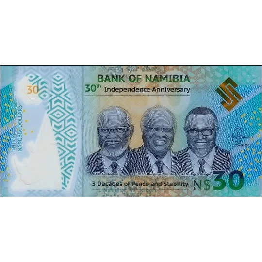 10 Dollars - 2020 - P18 - B218 - Unc